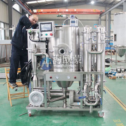 噴霧造粒，低溫噴霧，有機溶劑噴霧干燥機原理概述